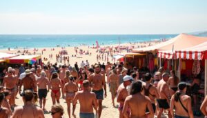 FKK-Veranstaltungen und Festivals in Cap d’Agde