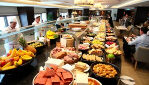 Frühstücksbuffet mit frischen Früchten und lokalen Spezialitäten - Lastminute Deal Teneriffa