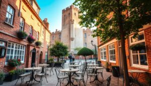 Gastronomische Angebote vor Ort Norwich Castle