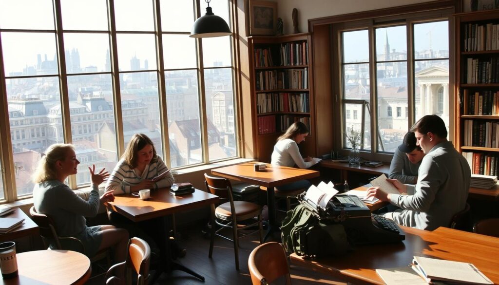 Kreatives Schreiben und Literatur in Großbritannien