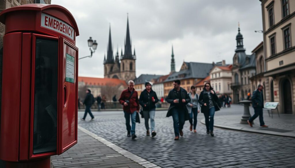 Notruf Tschechien