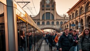 Öffentliche Verkehrsmittel Ungarn