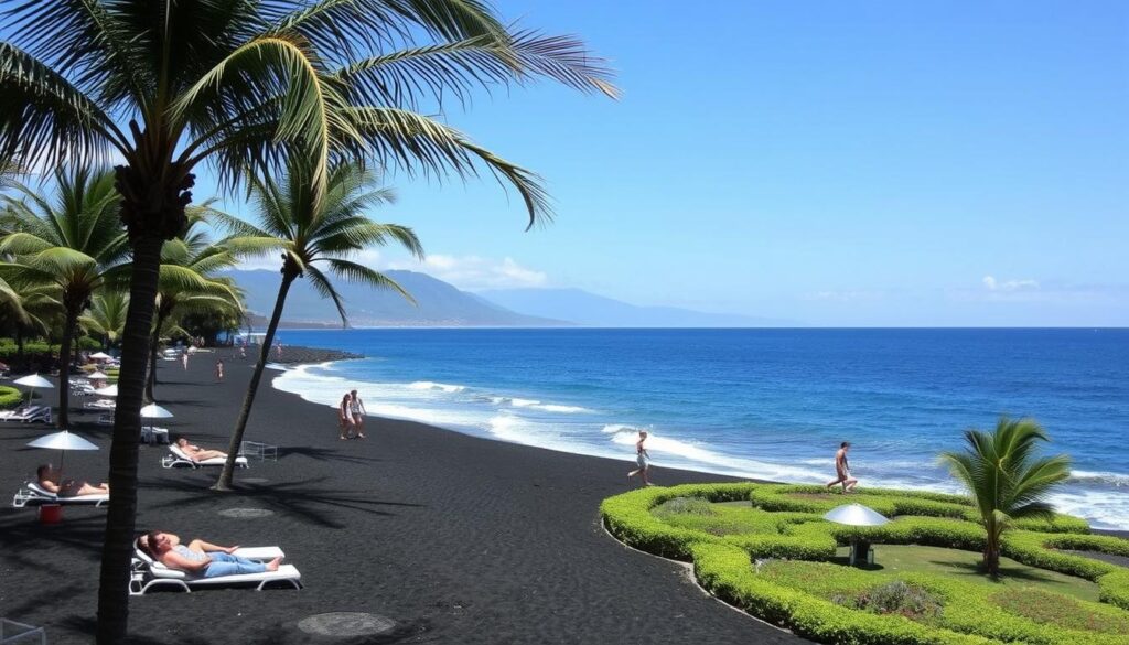 Playa Jardín Strand in Puerto de la Cruz - Lastminute Deal Teneriffa Playa Jardín Strand in Puerto de la Cruz - Lastminute Deal Teneriffa
