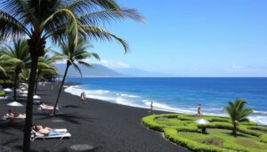 Playa Jardín Strand in Puerto de la Cruz - Lastminute Deal Teneriffa