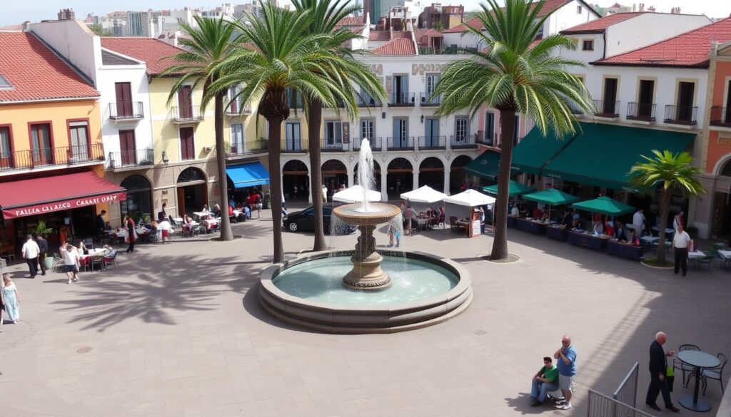 Plaza del Charco in Puerto de la Cruz - Lastminute Deal Teneriffa Plaza del Charco in Puerto de la Cruz - Lastminute Deal Teneriffa
