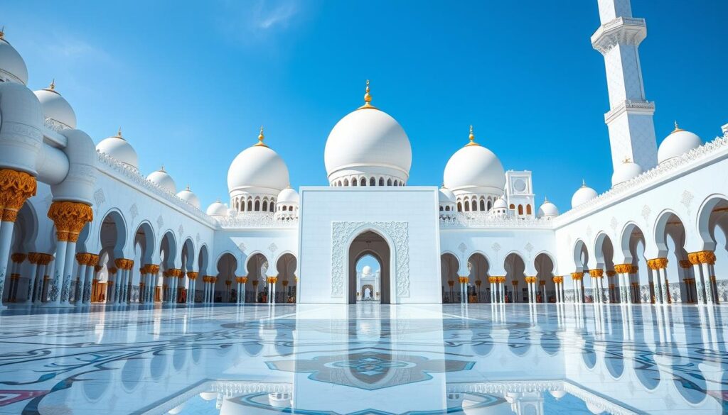 Sheikh Zayed Grand Moschee in Abu Dhabi Sheikh Zayed Grand Moschee in Abu Dhabi
