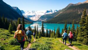 Sommer Tourismus Kanada