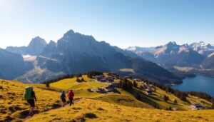 Sportliche Bildungsurlaube in den Alpen