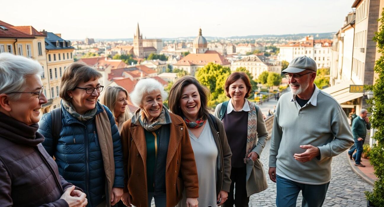 Sprachreisen für Senioren