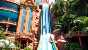 Tower of Power Rutsche im Siam Park - Lastminute Deal Teneriffa