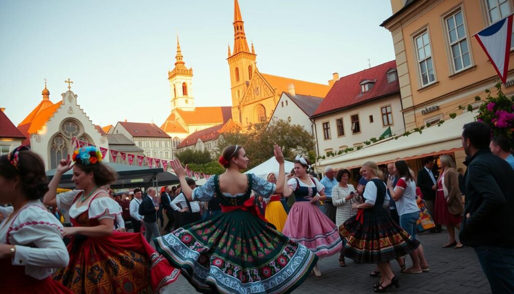 Tschechische Feiertage