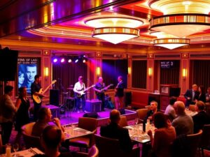 Unterhaltungsprogramm mit Live-Musik auf der Mein Schiff 3