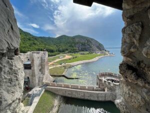 alte Festung in Golubac