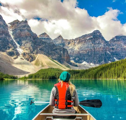 beste Reisezeit für Kanada