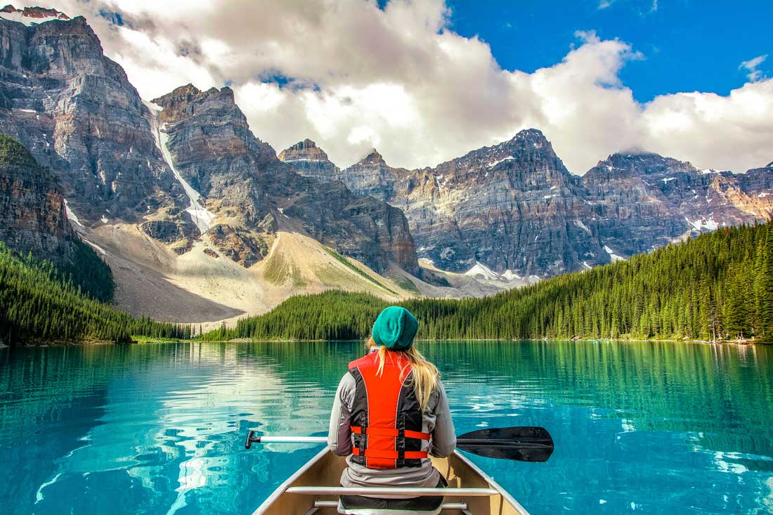 beste Reisezeit für Kanada
