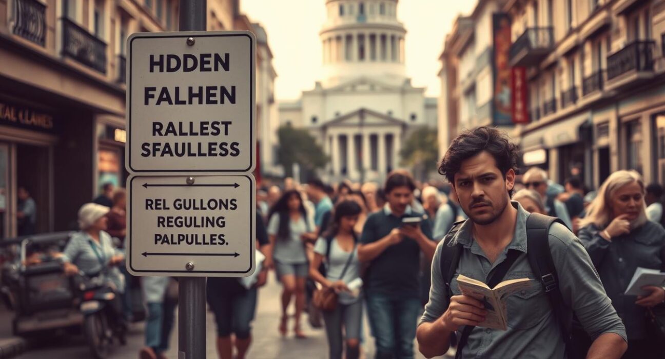 gesetzliche Fallstricke für Touristen im Ausland