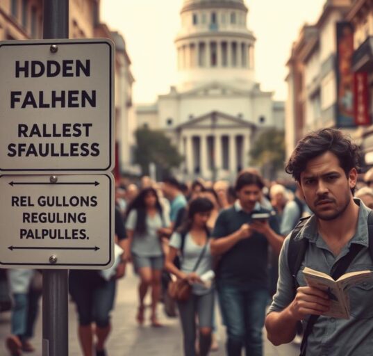 gesetzliche Fallstricke für Touristen im Ausland