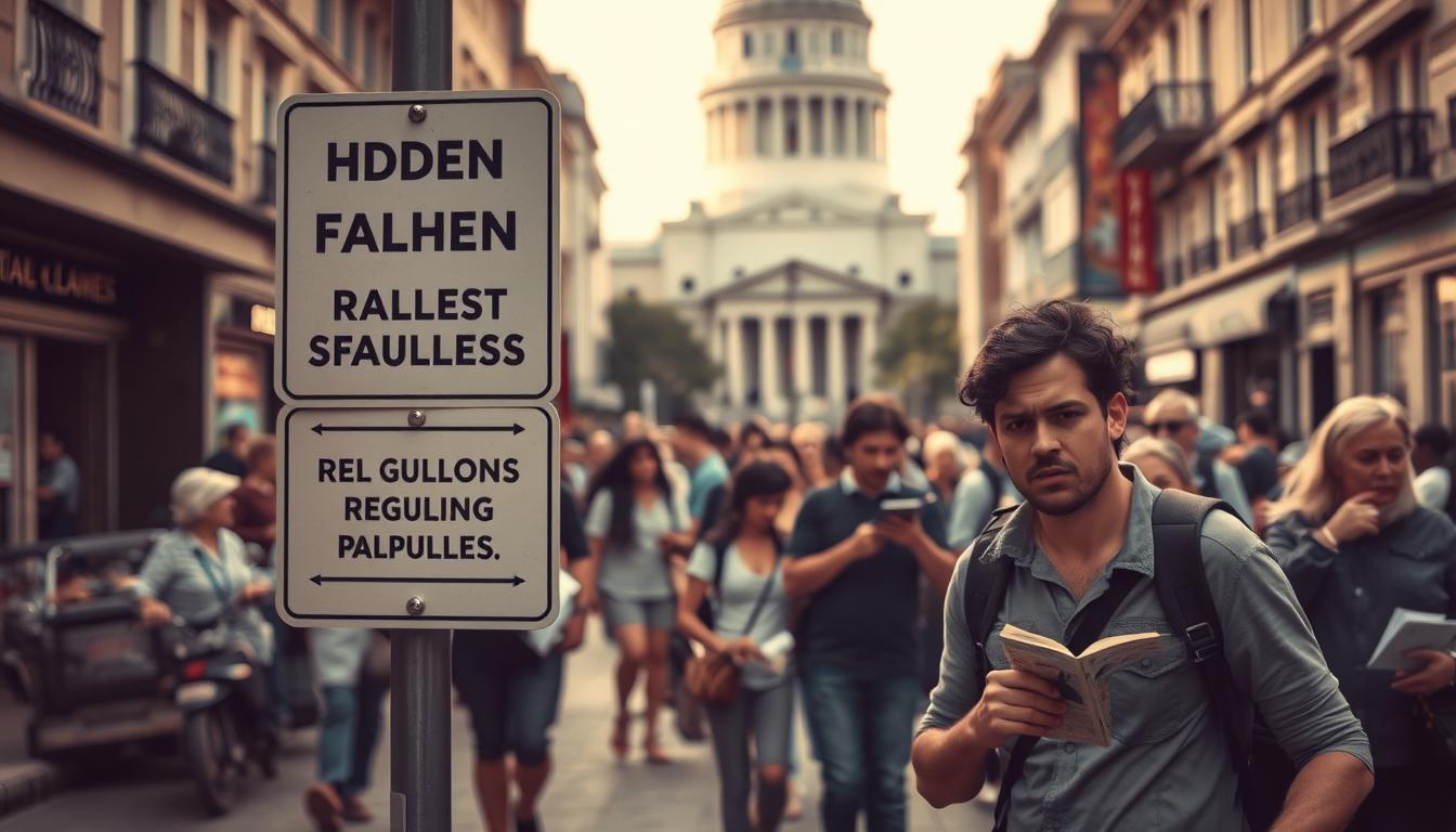 gesetzliche Fallstricke für Touristen im Ausland