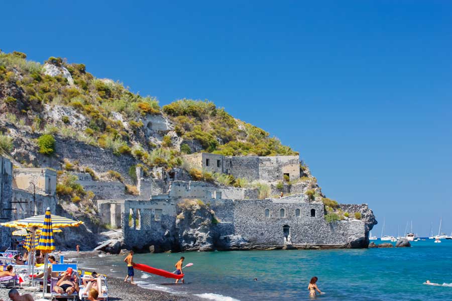 Spiaggie bianche di Lipar