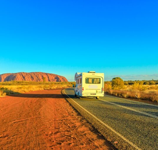 camper australien
