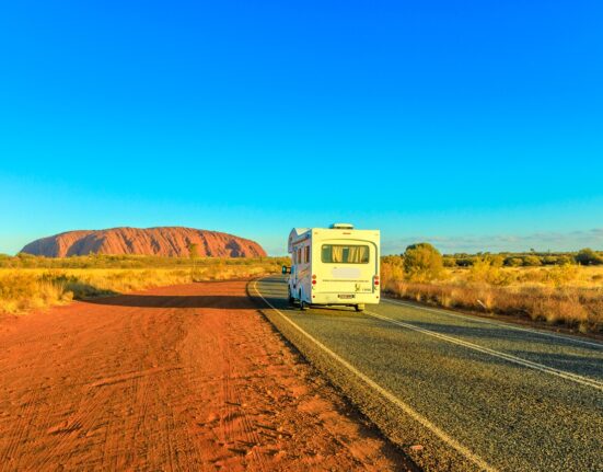 camper australien