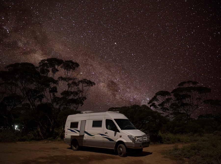mit womo durch australien
