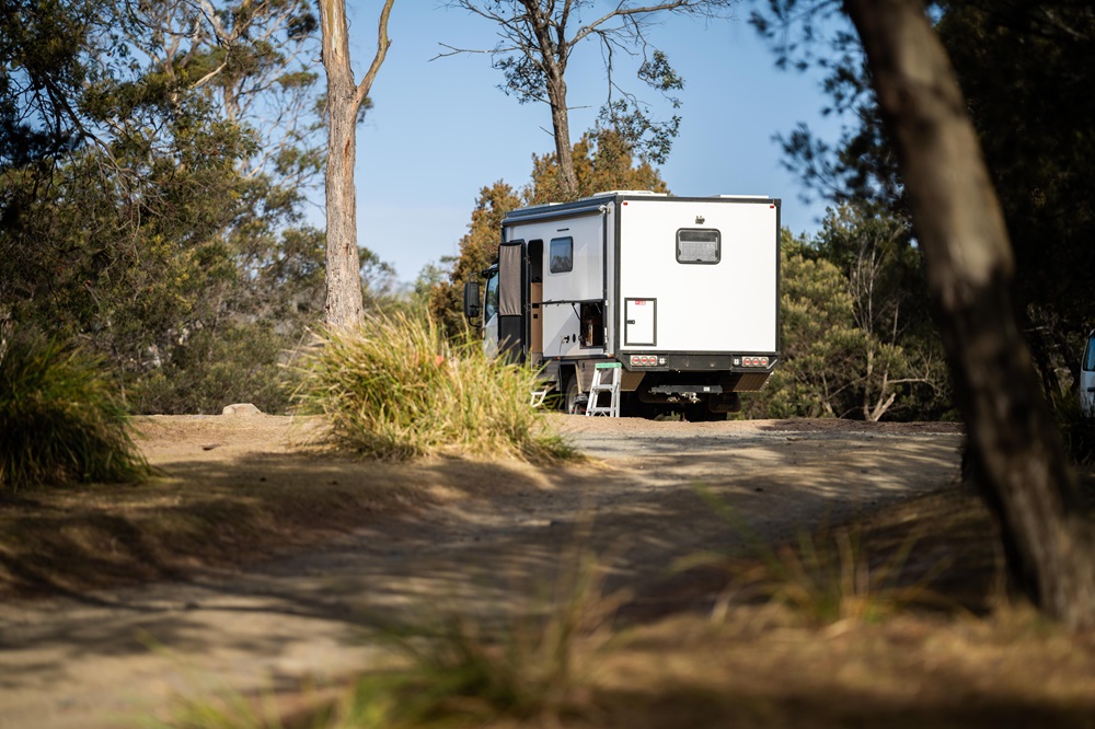 robustes wohnmobil in australien