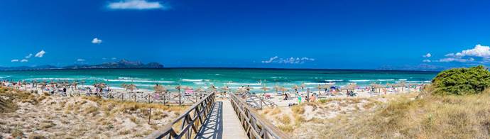 mallorca strand
