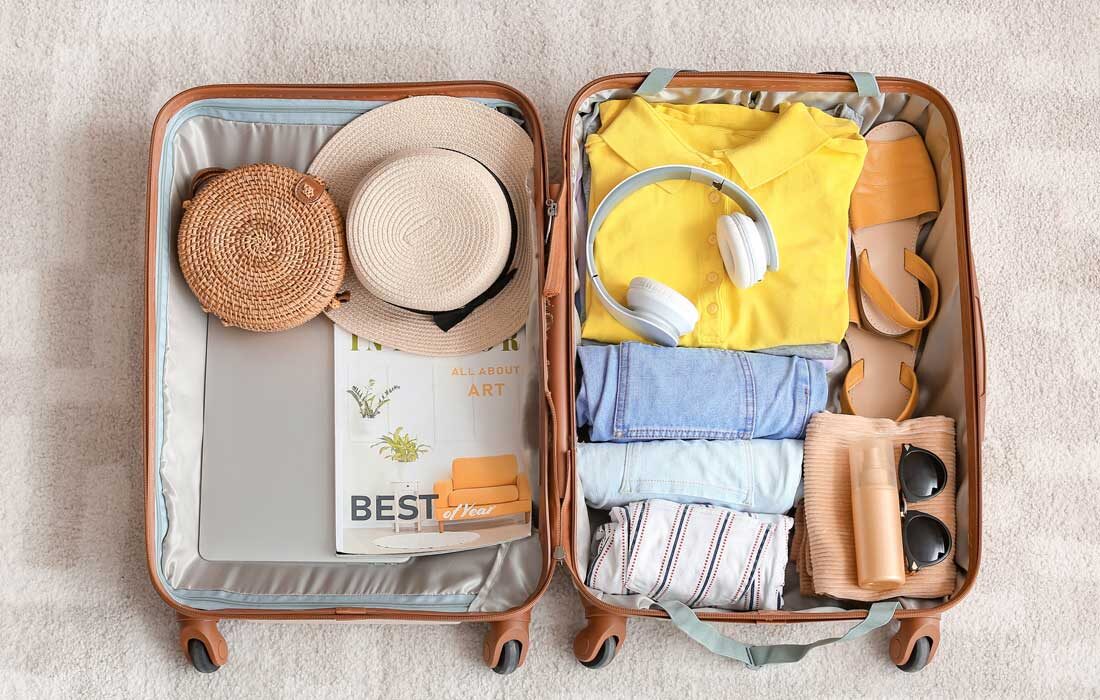 reiseutensilien