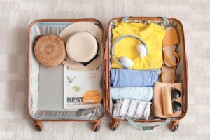 reiseutensilien