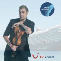 David Garrett Cruise 2026 auf der Mein Schiff 1 im Mittelmeer