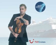 David Garrett Cruise 2026 auf der Mein Schiff 1 im Mittelmeer