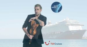 David Garrett Cruise 2026 auf der Mein Schiff 1 im Mittelmeer