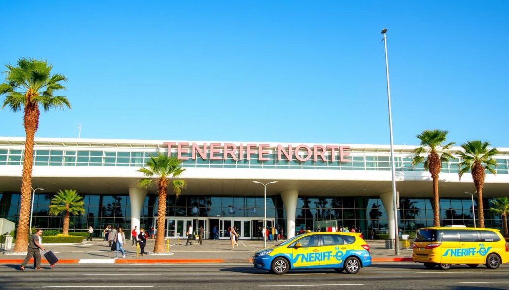 Flughafen Tenerife Norte auf Teneriffa