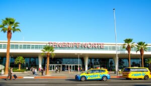 Flughafen Tenerife Norte auf Teneriffa