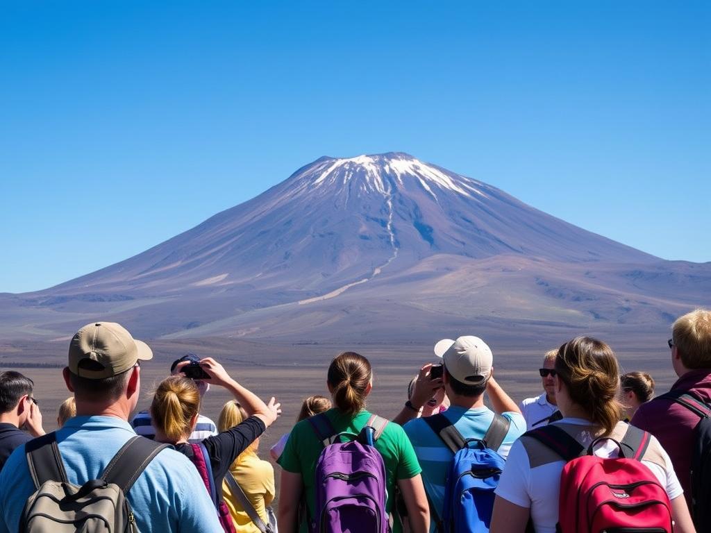 Landausflug auf Teneriffa mit Blick auf den Teide
