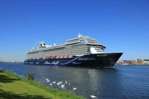 Mein Schiff 1 auf dem Mittelmeer während der David Garrett Cruise 2026
