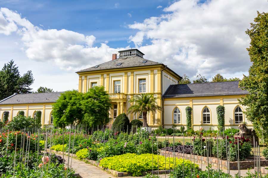 Palmengarten in Frankfurt