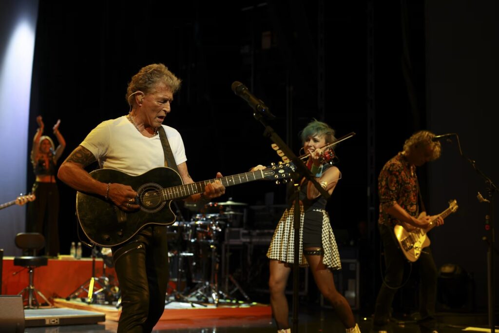 Peter Maffay bei einem exklusiven Konzert während der Rock 'n' Sail 2026 Peter Maffay bei einem exklusiven Konzert während der Rock 'n' Sail 2026