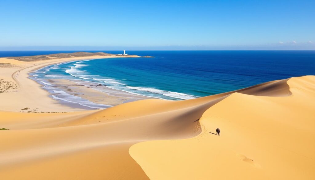 Sanddünen von Maspalomas auf Gran Canaria