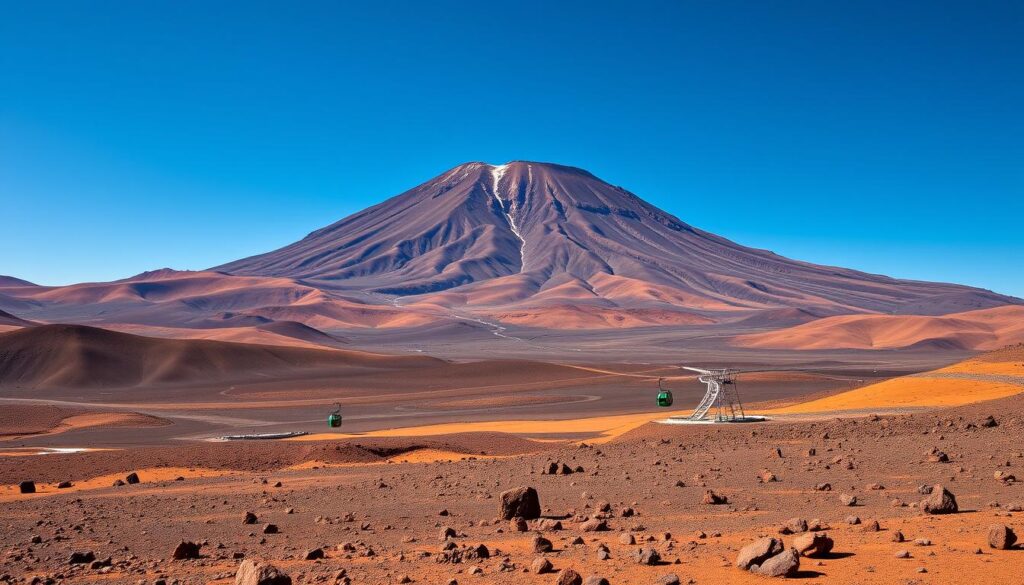 Teide-Nationalpark auf Teneriffa mit Vulkanlandschaft