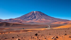 Teide-Nationalpark auf Teneriffa mit Vulkanlandschaft