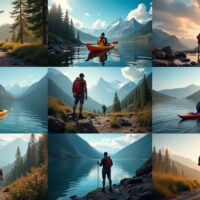 aktivitäten in der natur-Titel