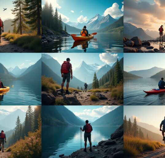 aktivitäten in der natur-Titel