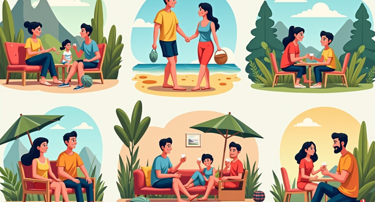 freizeit aktivitäten-Titel