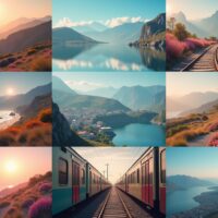 travel aesthetic-Titel