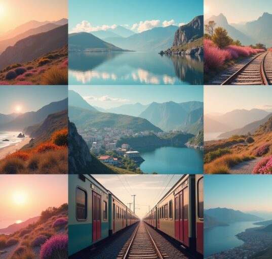 travel aesthetic-Titel