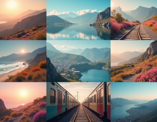 travel aesthetic-Titel