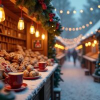 weihnachtsmarkt ästhetik-Titel