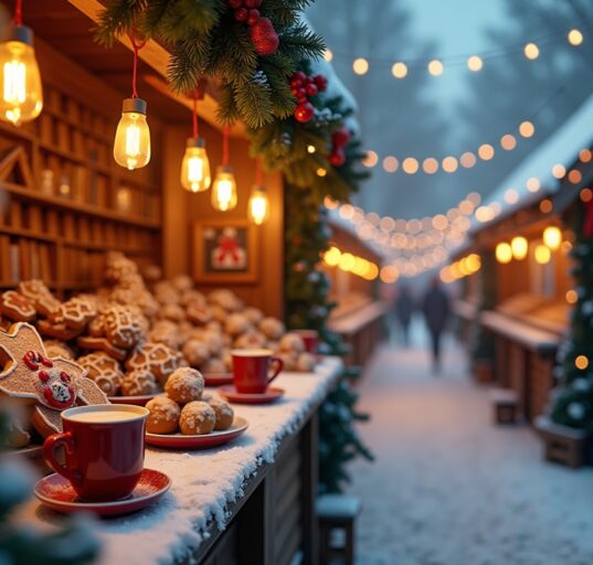 weihnachtsmarkt ästhetik-Titel